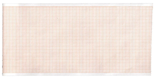 Carta termica ECG 110x20 mmxm - pacco griglia arancio 10pz.