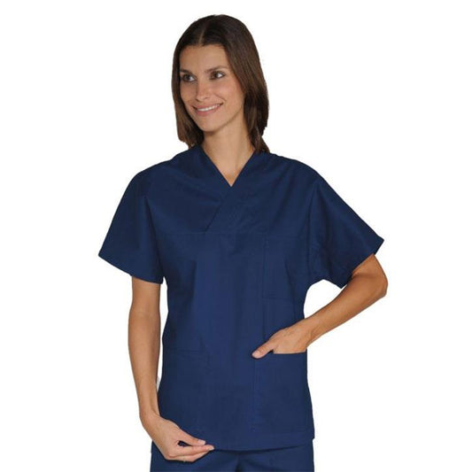 Casacca Blu Notte - 65% Poliestere 35% Cotone