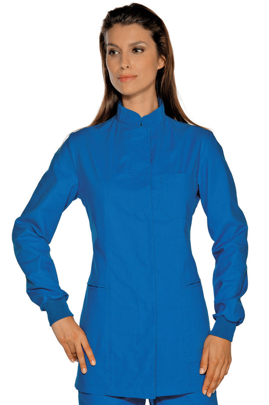 Casacca Lione Polsi in Maglia Azzurro - 100% Cotone