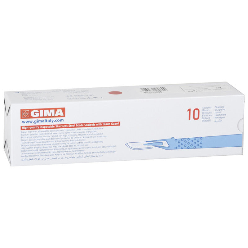 Bisturi Gima Monouso Sterili n.11 Standard - Conf. 10pz. image 1