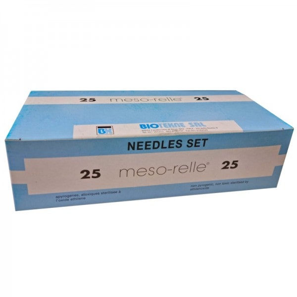 AGO INTRADERMICO 25G x 40 mm + AGO IPODERMICO 23G x 25 mm