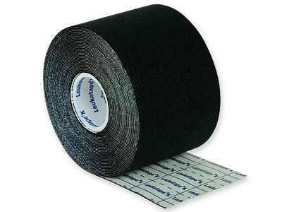 Leukotape K - Tape Neuromuscolare Nero 5m x 5cm