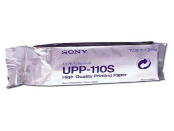 Carta ecografia Sony UPP-110S- bianco/nero alta qualità 10 pz.