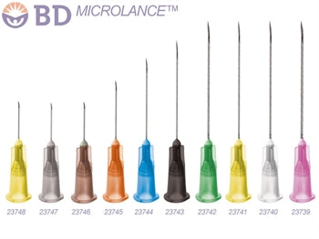 AGO BD MICROLANCE 23G - 0,60x25 mm - blu