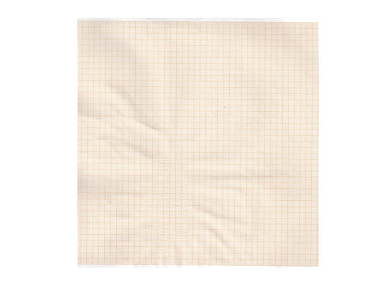 Carta termica ECG 215x25 mmxm - rotolo griglia arancio - 5 pz.