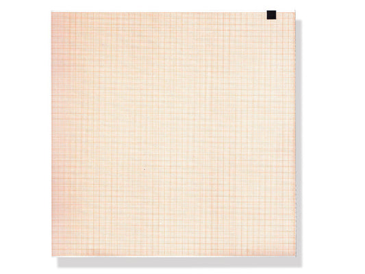 Carta termica ECG 210x295 mm - pacco da 150 f. griglia arancio