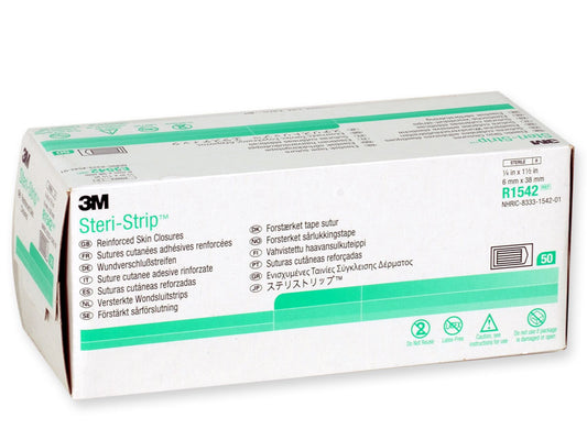 STERI-STRIP 3M - 38 x 6 mm