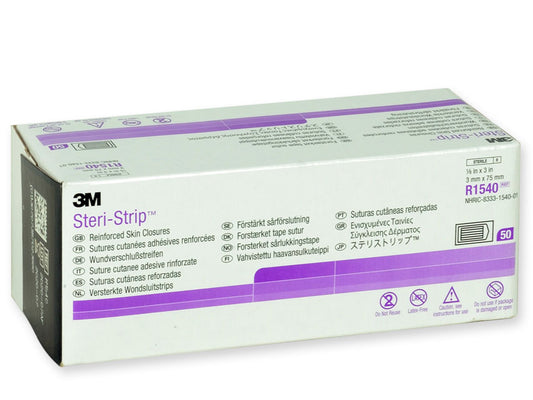 STERI-STRIP 3M - 75 x 3 mm