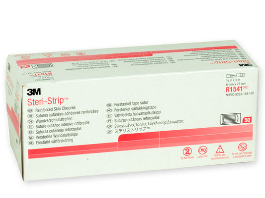 STERI-STRIP 3M - 75 x 6 mm