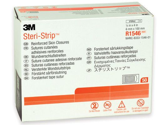 STERI-STRIP 3M - 100 x 6 mm