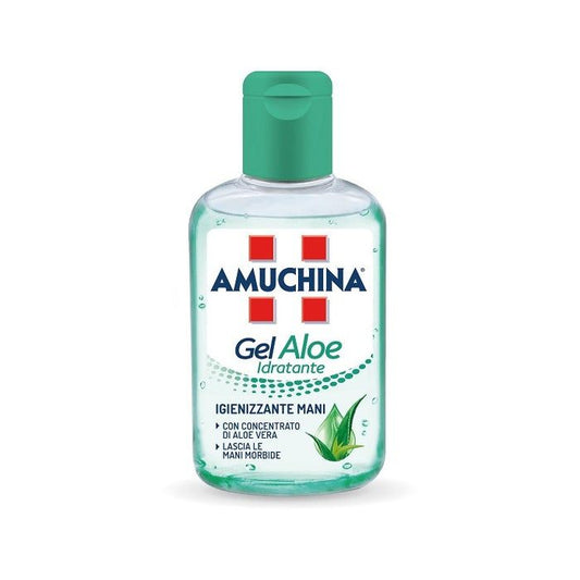 Amuchina gel aloe - 80 ml