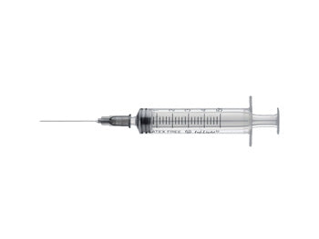 • SIRINGHE CON AGO • CONO LUER CENTRALE • Capacità: 5 ml • 23G - 0,6 x 25 mm  Dispositivi medicali di alta qualità in grado di garantire un ottimo livello di sicurezza.  La linea INJ/LIGHT è completamente atossica e apirogena. Realizzata in polipropilene trasparente con graduazione nera e confezionata individualmente in blister.  Ago con tripla affilatura in acciaio inossidabile AISI 304.  Confezione in GB, FR, IT, ES, DE, PT, GR, RO, RU, YU, SA.