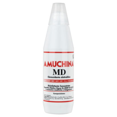 AMUCHINA MD - Disinfettante concentrato - 1 L