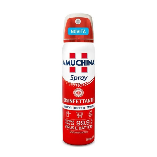 Amuchina spray disinfettante per Ambienti, Oggetti e Tessuti - 100 ml