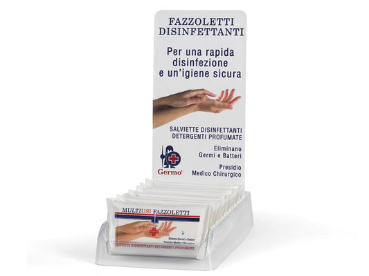 FAZZOLETTINI DISINFETTANTI GERMO