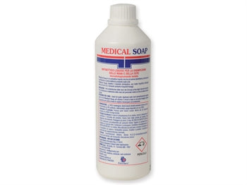 MEDICAL SOAP sapone disinfettante 0,5L